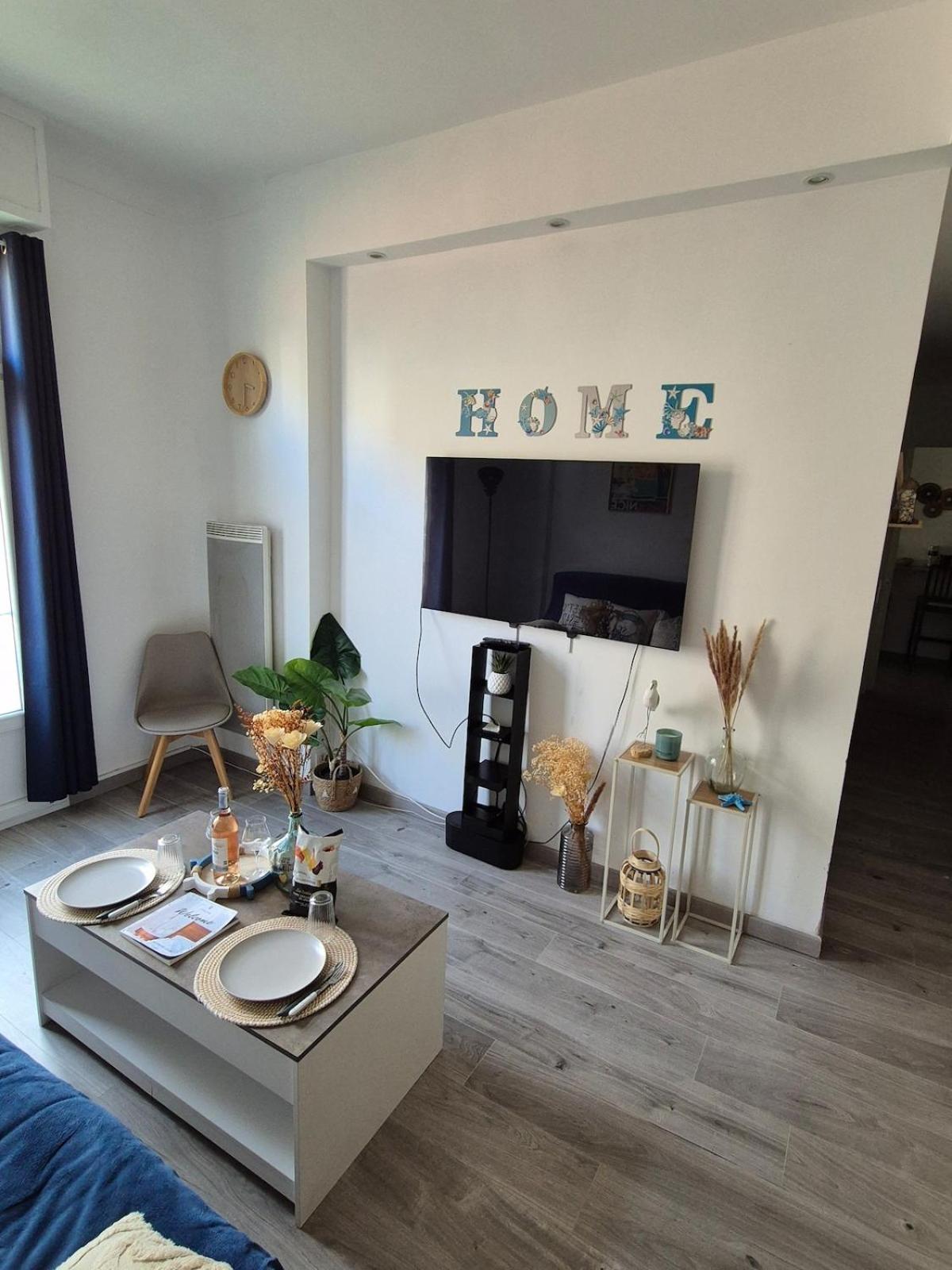 Appartement 2 Pieces Nice Exterior foto