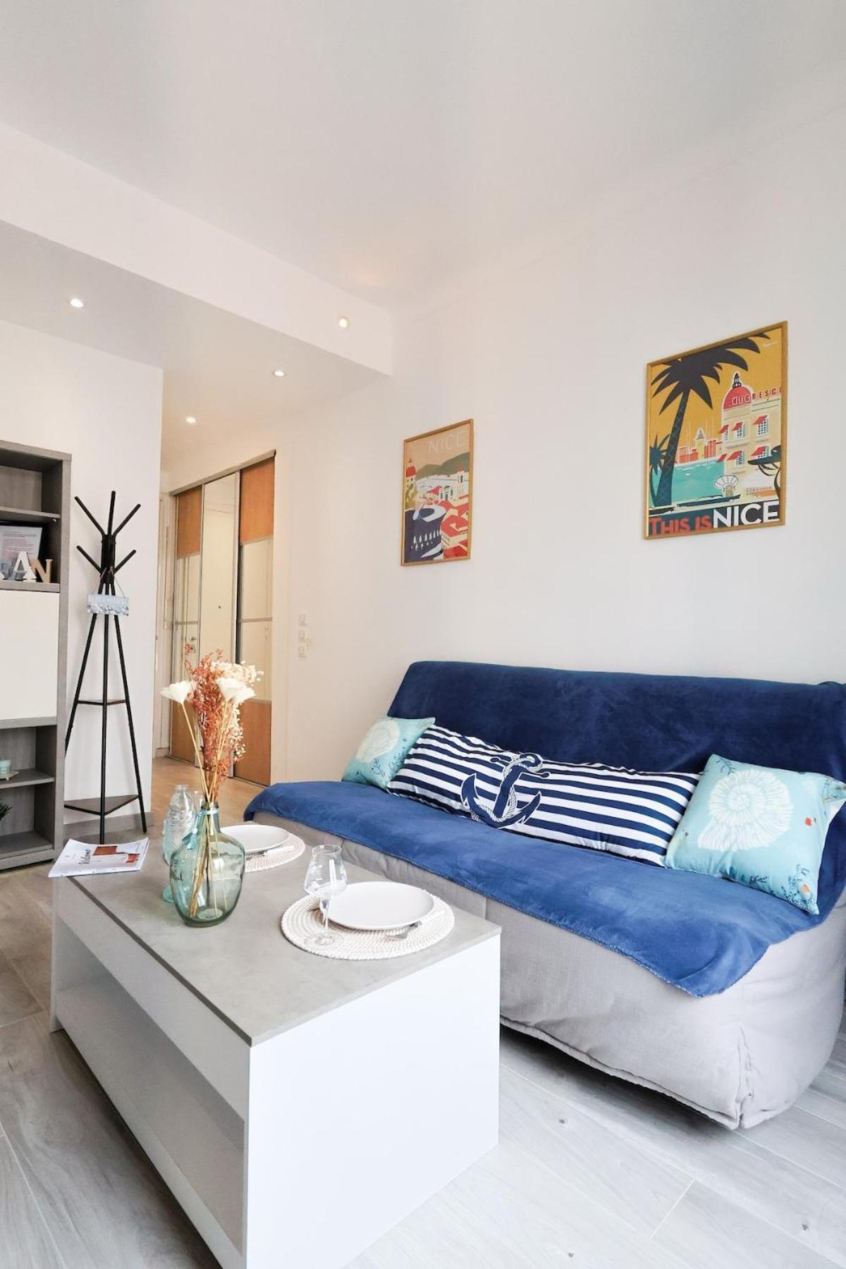 Appartement 2 Pieces Nice Exterior foto