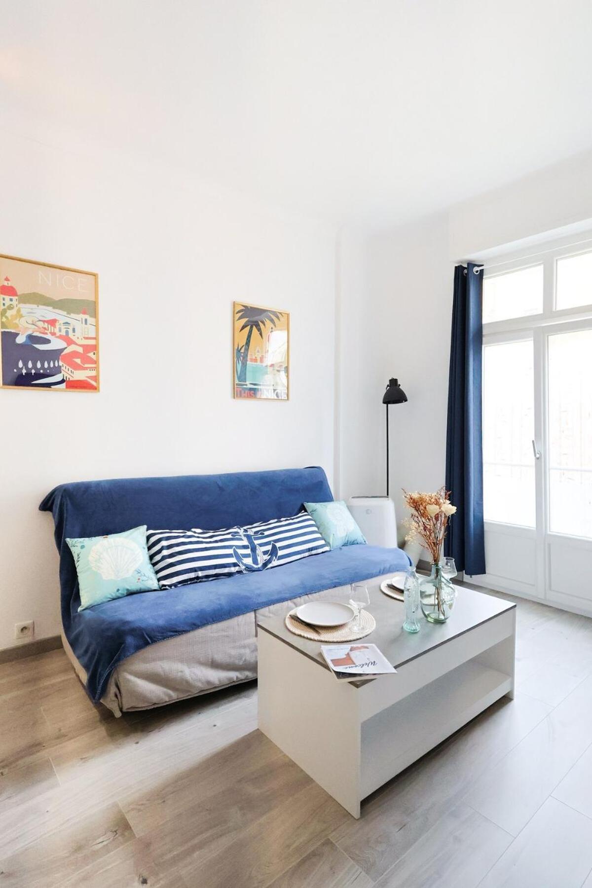 Appartement 2 Pieces Nice Exterior foto